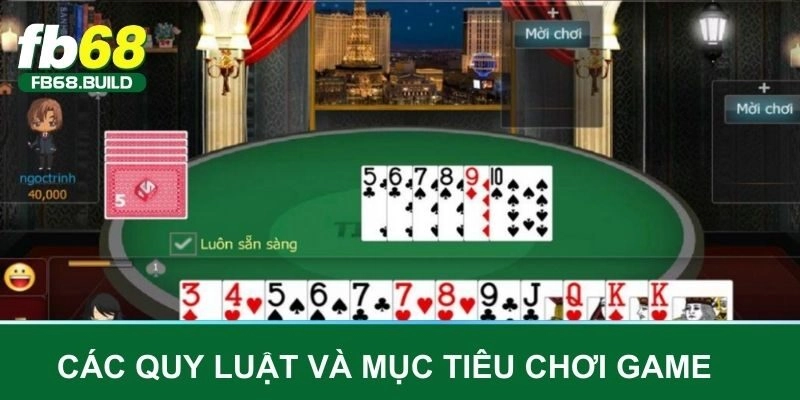 Các quy luật và mục tiêu chơi game