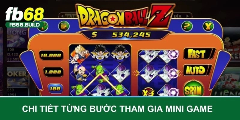 Chi tiết từng bước tham gia mini game