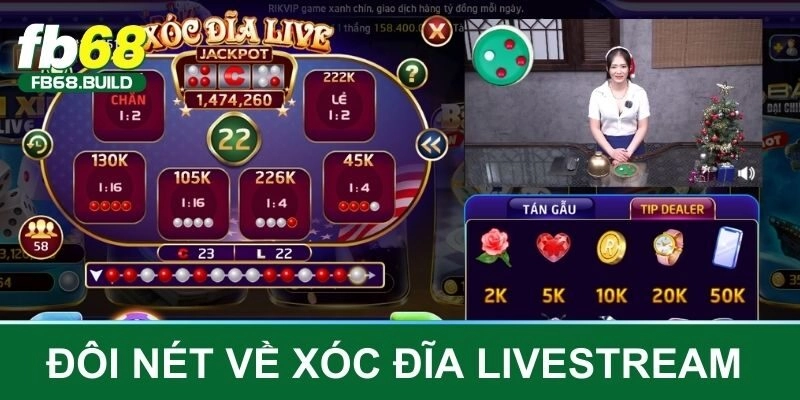 Đôi nét về tựa game xóc đĩa livestream