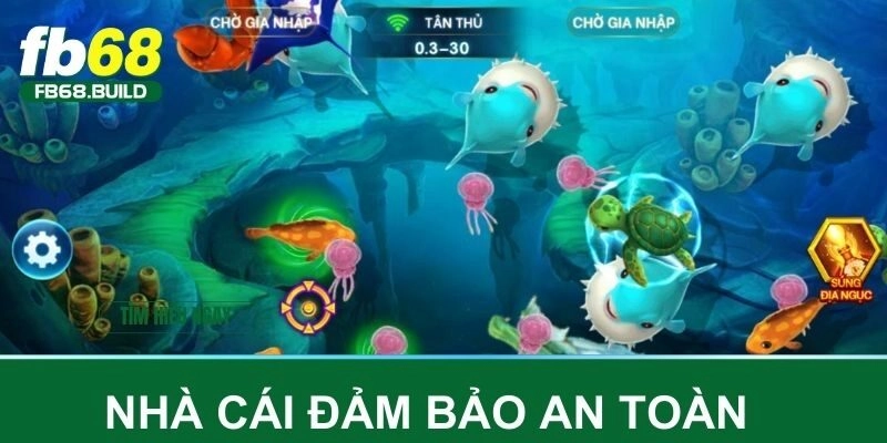 Nhà cái đảm bảo an toàn