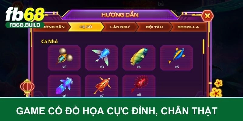 Game có đồ họa cực đỉnh, chân thật