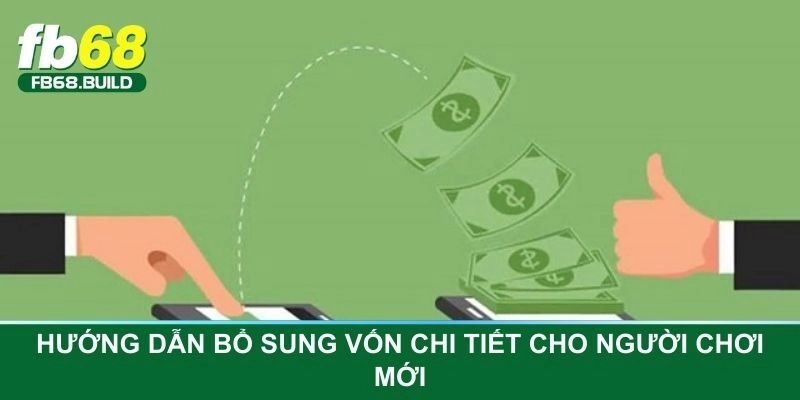 Hướng dẫn nạp tiền