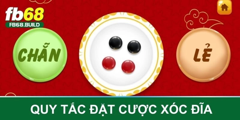 Quy tắc tham gia đặt cược xóc đĩa trực tuyến