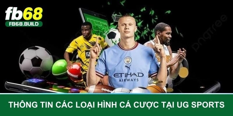 Thông tin các loại hình cá cược tại UG Sports