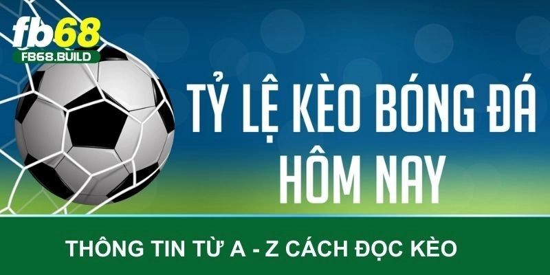 Thông tin từ A - Z cách đọc kèo cho người chơi